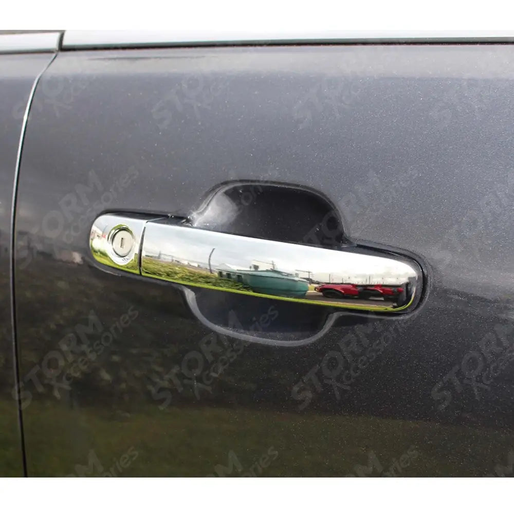 Stx Chrome Door Handle Covers 4pcs Set For Ford Ranger T6 2012-2019