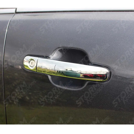 Stx Chrome Door Handle Covers 4pcs Set For Ford Ranger T6 2012-2019