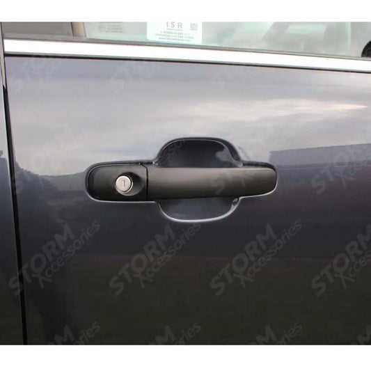 Stx Door Handle Covers Black 4pcs Set For Ford Ranger T6 2012-2019