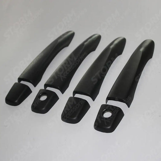 Stx Door Handle Covers Black Set For Nissan Navara Np300 2016 On