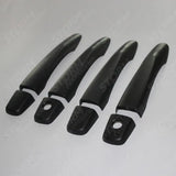 Stx Door Handle Covers Black Set For Nissan Navara Np300 2016 On