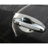 Stx Door Inserts Chrome For Toyota Hilux 2016 On