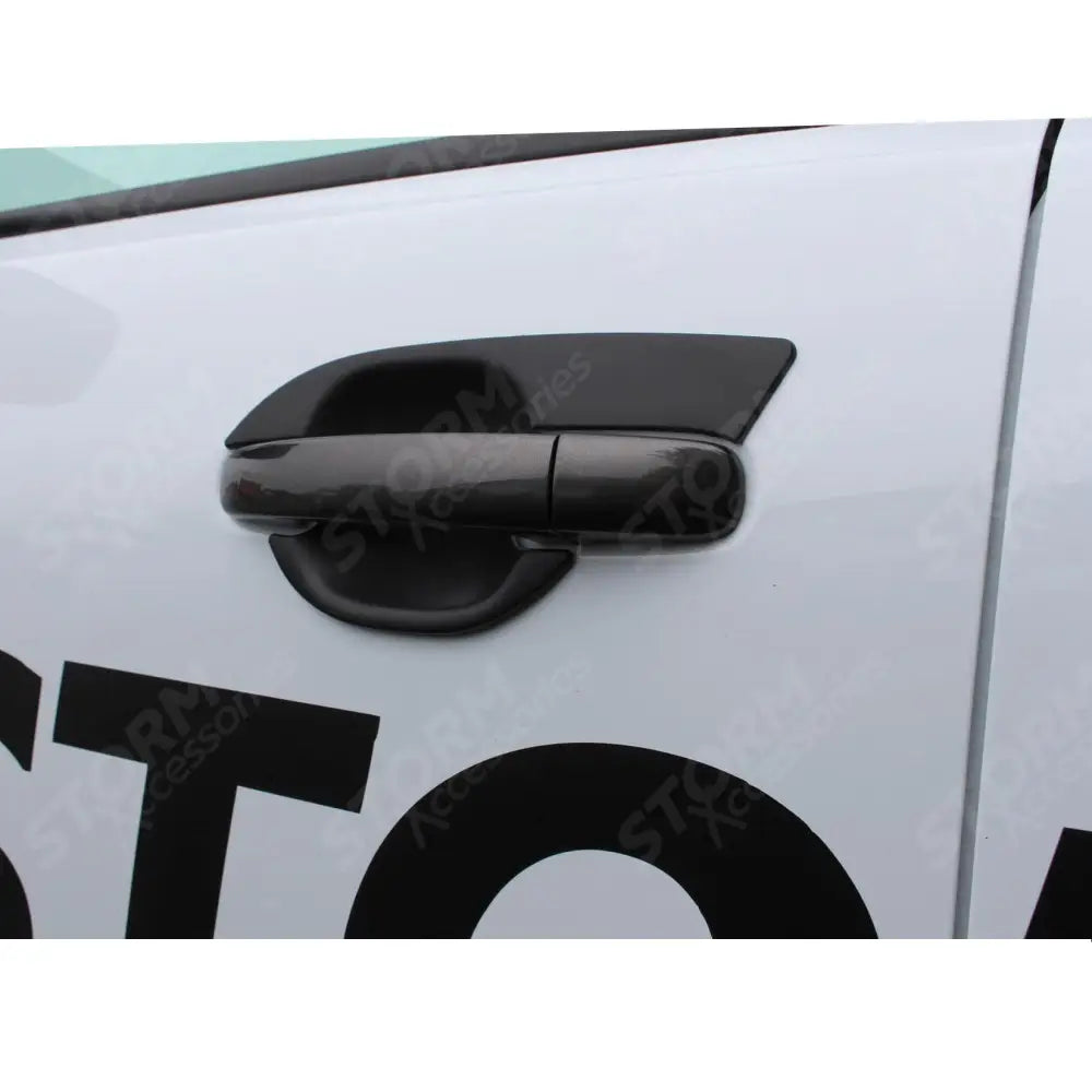 Stx Door Inserts Set Black For Ford Ranger T6 2012-2019
