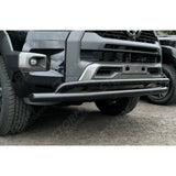 Stx Double Deck City Bar Spoiler Bar Black For Toyota Hilux Mk8 2016-2026