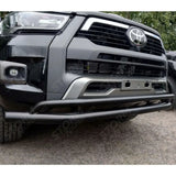 Stx Double Deck City Bar Spoiler Bar Black For Toyota Hilux Mk8 2016-2026
