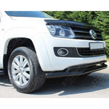Stx Double Deck City Bar Spoiler Bar Black For Vw Amarok V6 2017-2022
