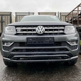 Stx Double Deck City Bar Spoiler Bar Black For Vw Amarok V6 2017-2022