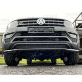 Stx Double Deck City Bar Spoiler Bar Black For Vw Amarok V6 2017-2022