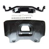 STX Fit Sump Guard Skid Plate In Black For Land Rover Defender L663 90 & 110 2020 On