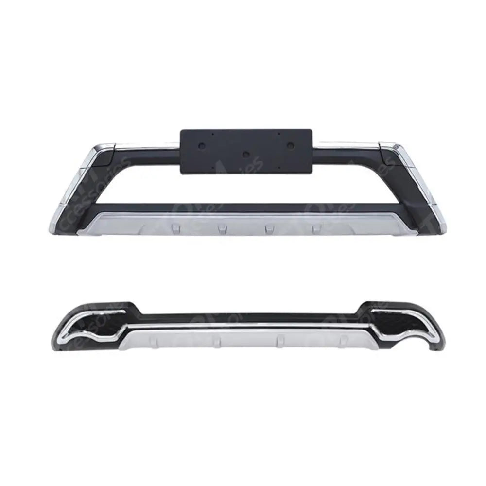 Stx Front And Rear Bumper Protector For Toyota Rav 4 2016 On