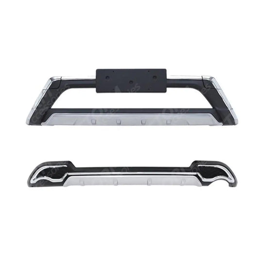 Stx Front And Rear Bumper Protector For Toyota Rav 4 2016 On