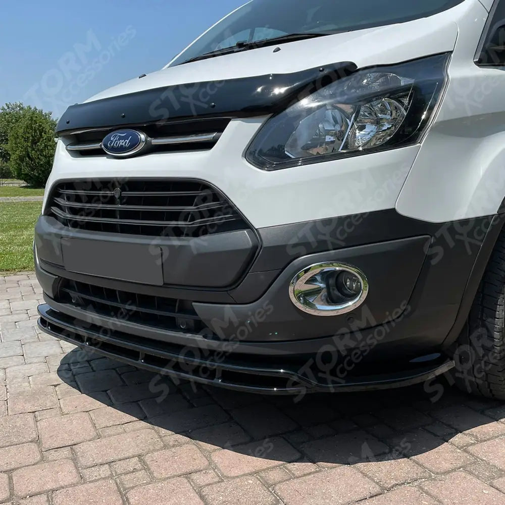 Stx Front Splitter Spoiler For Ford Transit Custom 2012 - 2017