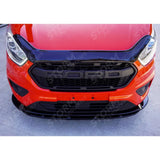 Stx Front Splitter Spoiler For Ford Transit Custom 2018 - 2024