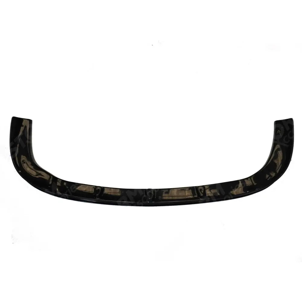 Stx Front Splitter Spoiler In Black For Trafic 2014 On / Vivaro 2014-2019