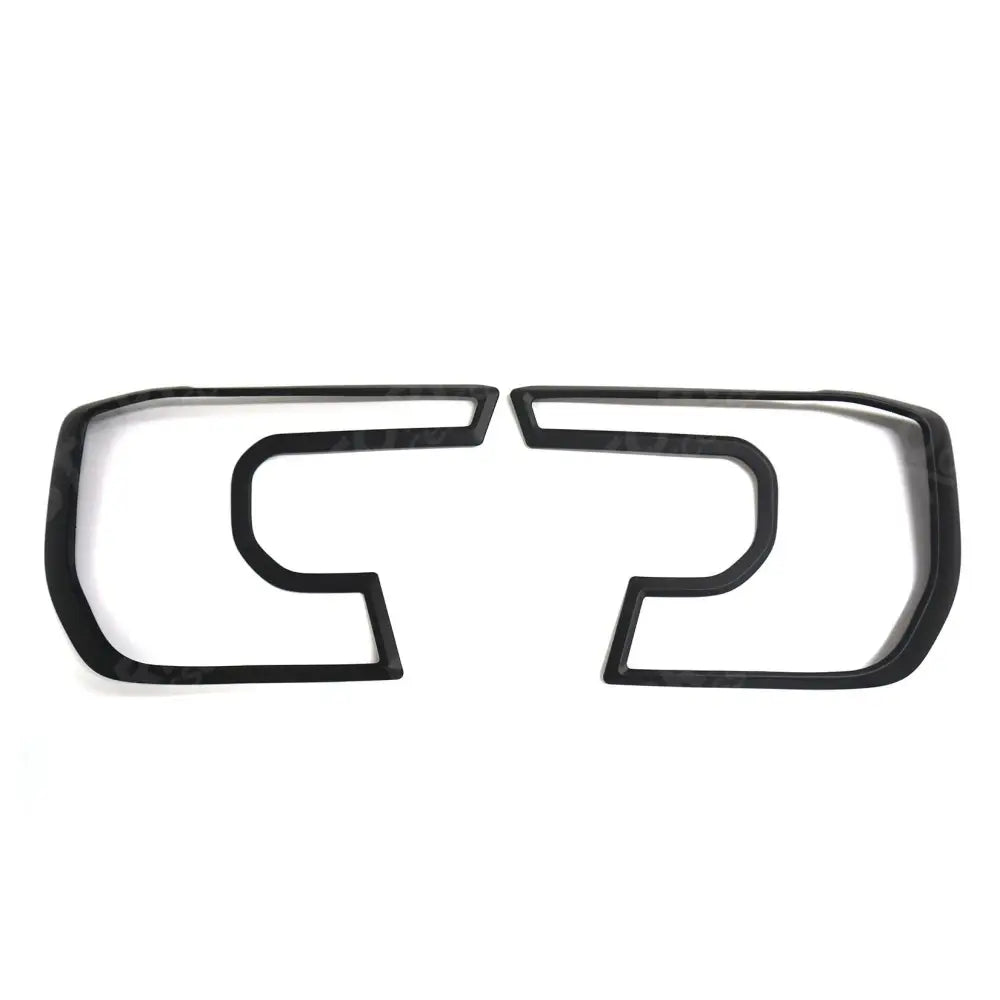 Stx Head Light Covers Wildtrak / Raptor Gloss Black Pair For Ford Ranger & Raptor T9 2023 On