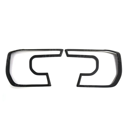 Stx Head Light Covers Wildtrak / Raptor Gloss Black Pair For Ford Ranger & Raptor T9 2023 On
