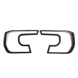 Stx Head Light Covers Wildtrak / Raptor Gloss Black Pair For Ford Ranger & Raptor T9 2023 On