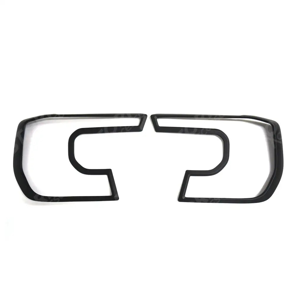 Stx Head Light Covers Wildtrak / Raptor Gloss Black Pair For Ford Ranger & Raptor T9 2023 On