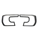 Stx Head Light Covers Wildtrak / Raptor Gloss Black Pair For Ford Ranger & Raptor T9 2023 On