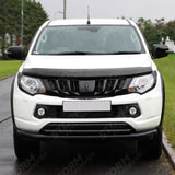 Stx Head Light Guards Black Pair For Mitsubishi L200 Series 5 2015 On