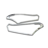 Stx Head Light Guards In Chrome Pair For Isuzu D-max 2018-2021