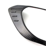Stx Head Light Guards Pair Carbon Fibre Look For Ford Ranger T6 2016-2022