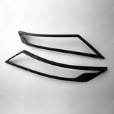 Stx Headlight Guards Covers Pair Black For Mitsubishi L200 Series 6 2019 On