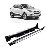Stx Integrated Running Boards Side Steps Pair For Hyundai Ix35 2013 On