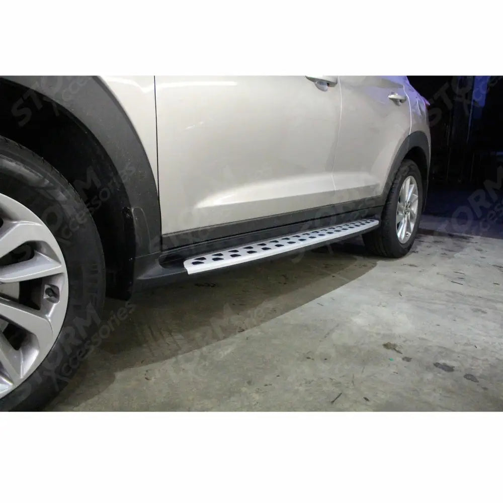 Stx Integrated Running Boards Side Steps Stx8226b For Hyundai Tucson 2016-2020
