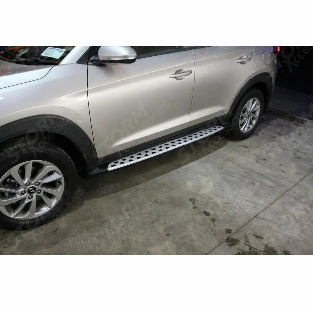 Stx Integrated Running Boards Side Steps Stx8226b For Hyundai Tucson 2016-2020