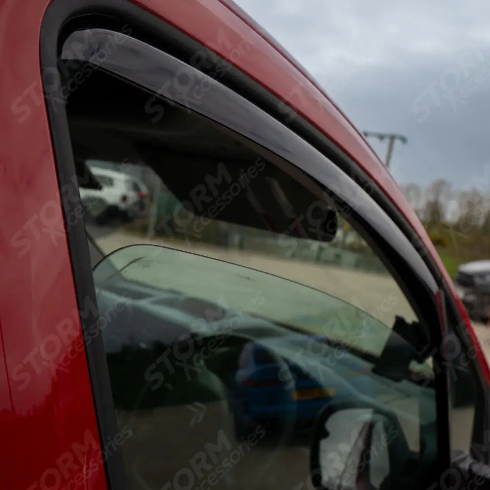 Stx Internal Wind Deflectors 2 Pcs Clip In For Citroen Berlingo 2008-2017 W103