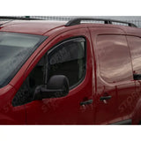 Stx Internal Wind Deflectors 2 Pcs Clip In For Citroen Berlingo 2008-2017 W103