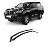 Stx Internal Wind Deflectors 2 Pcs Set W144 For Toyota Landcruiser 150 - 3 Door 2009 On