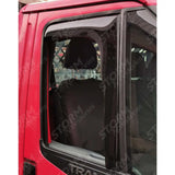 Stx Internal Wind Deflectors 2pcs Clip On For Ford Transit Mk7 2006-2013 W105