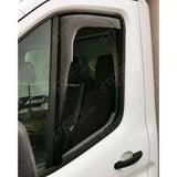 Stx Internal Wind Deflectors 2pcs Clip On For Ford Transit Mk8 2013 On W106