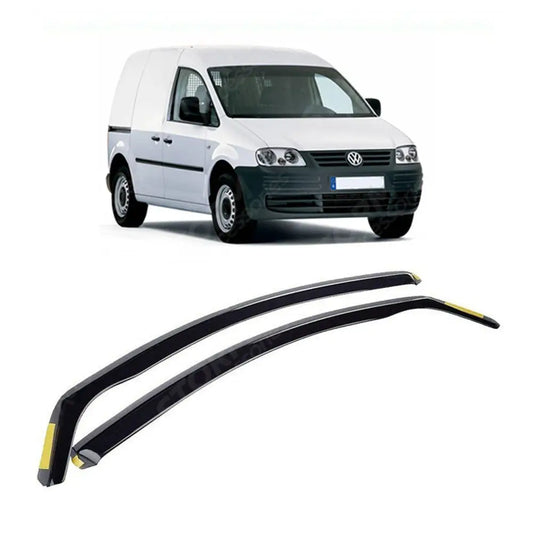 Stx Internal Wind Deflectors W129 2 Pcs For Vw Caddy 2004-2020