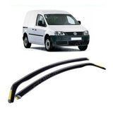 Stx Internal Wind Deflectors W129 2 Pcs For Vw Caddy 2004-2020