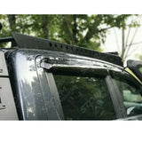 Stx Metal Cargo Roof Rack Basket - Black - Universal