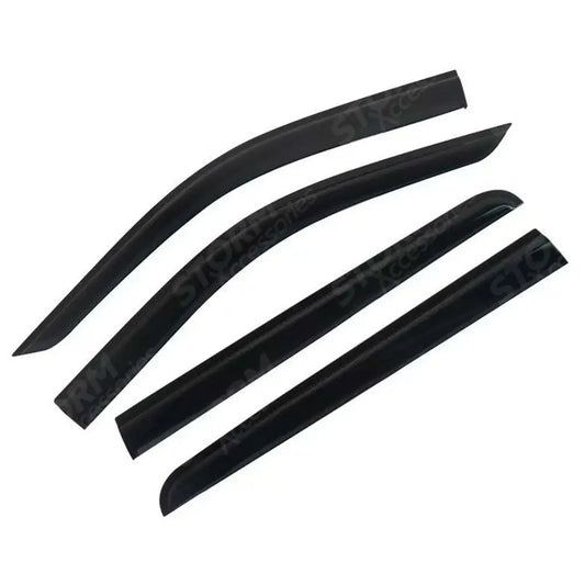 STX Quad Wind Deflectors For Mitsubishi L200 Mk10 2026 On