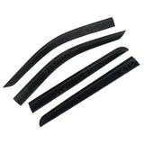 STX Quad Wind Deflectors For Mitsubishi L200 Mk10 2026 On