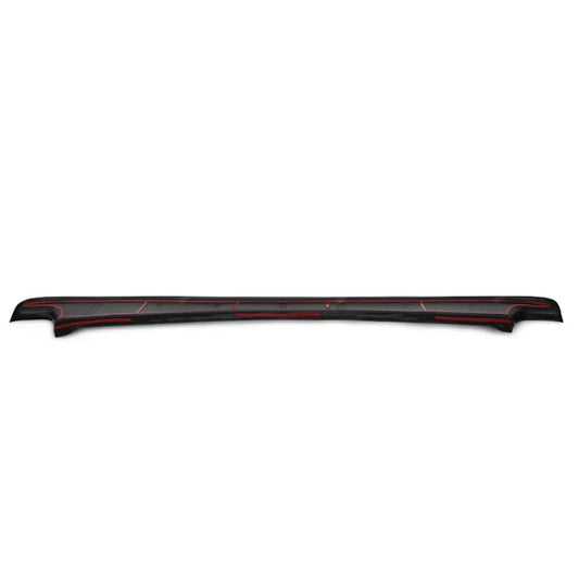 Stx Rear Bumper Protector Black For Citroen Berlingo - Peugeot Partner - 2008 On