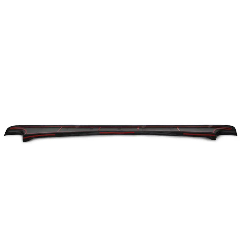 Stx Rear Bumper Protector Black For Citroen Berlingo - Peugeot Partner - 2008 On
