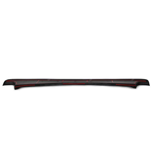 Stx Rear Bumper Protector Black For Citroen Berlingo - Peugeot Partner - 2008 On
