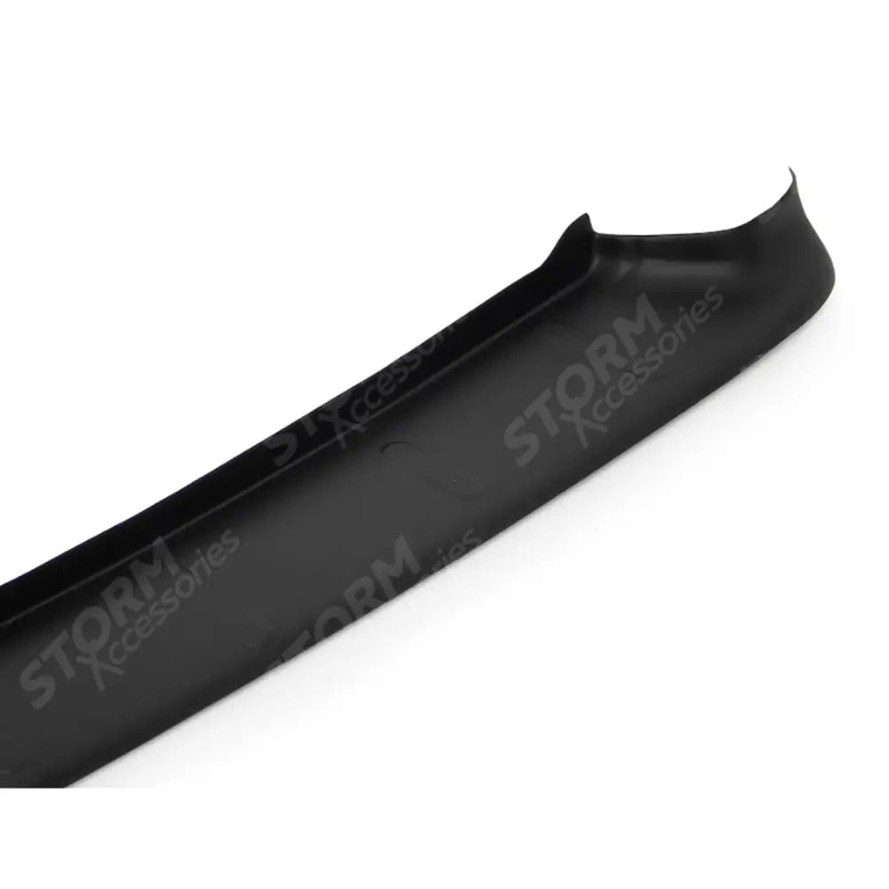Stx Rear Bumper Protector Black For Citroen Berlingo - Peugeot Partner - 2008 On