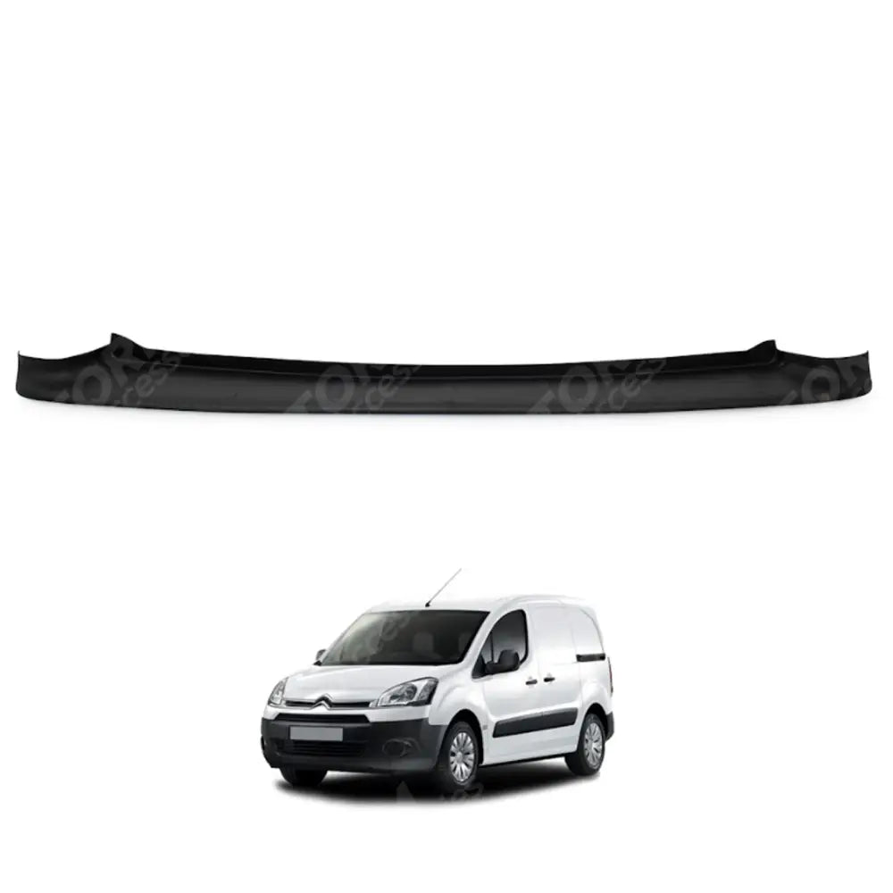 Stx Rear Bumper Protector Black For Citroen Berlingo - Peugeot Partner - 2008 On