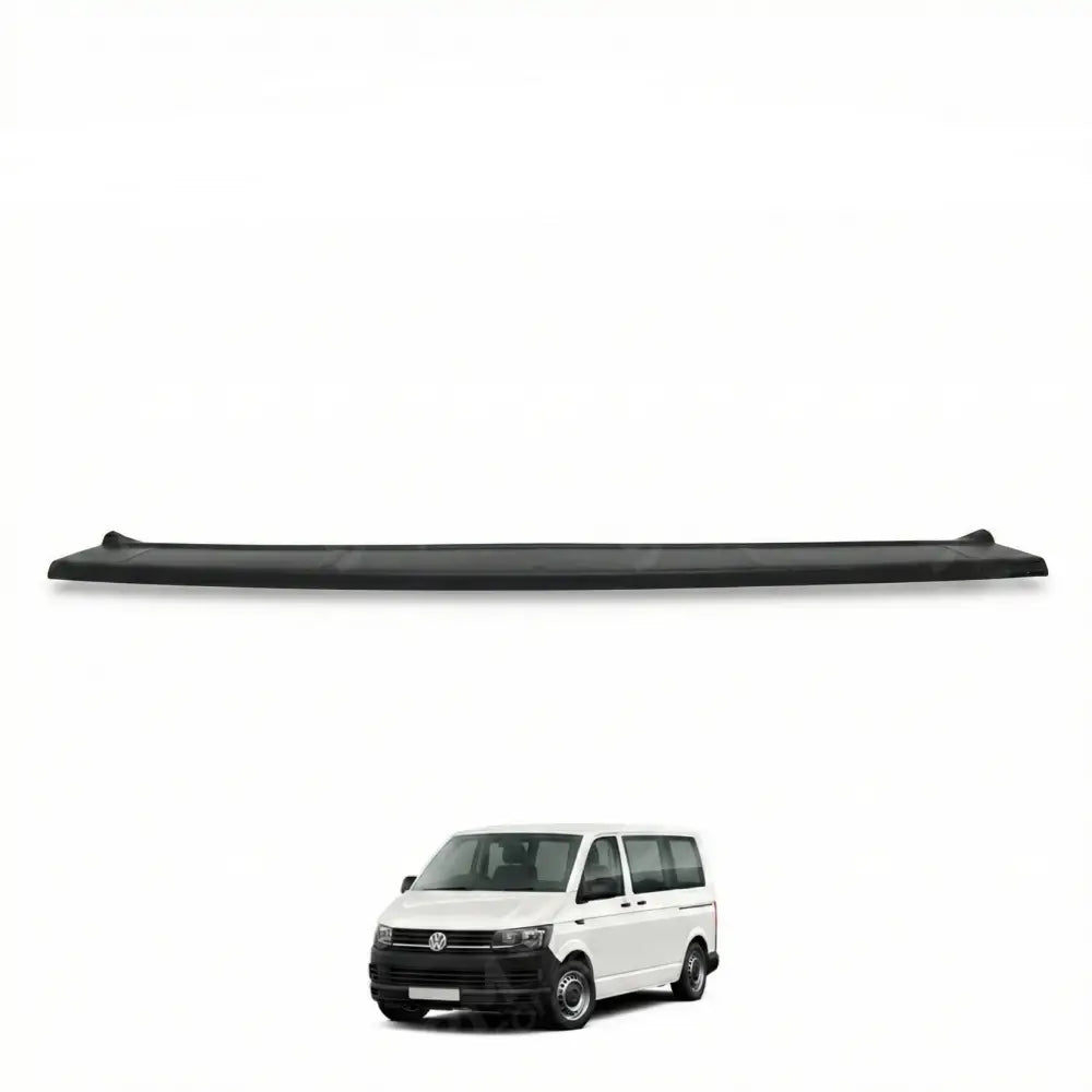Stx Rear Bumper Protector Black For Vw Transporter T5 - T6 - 2003 - 2024