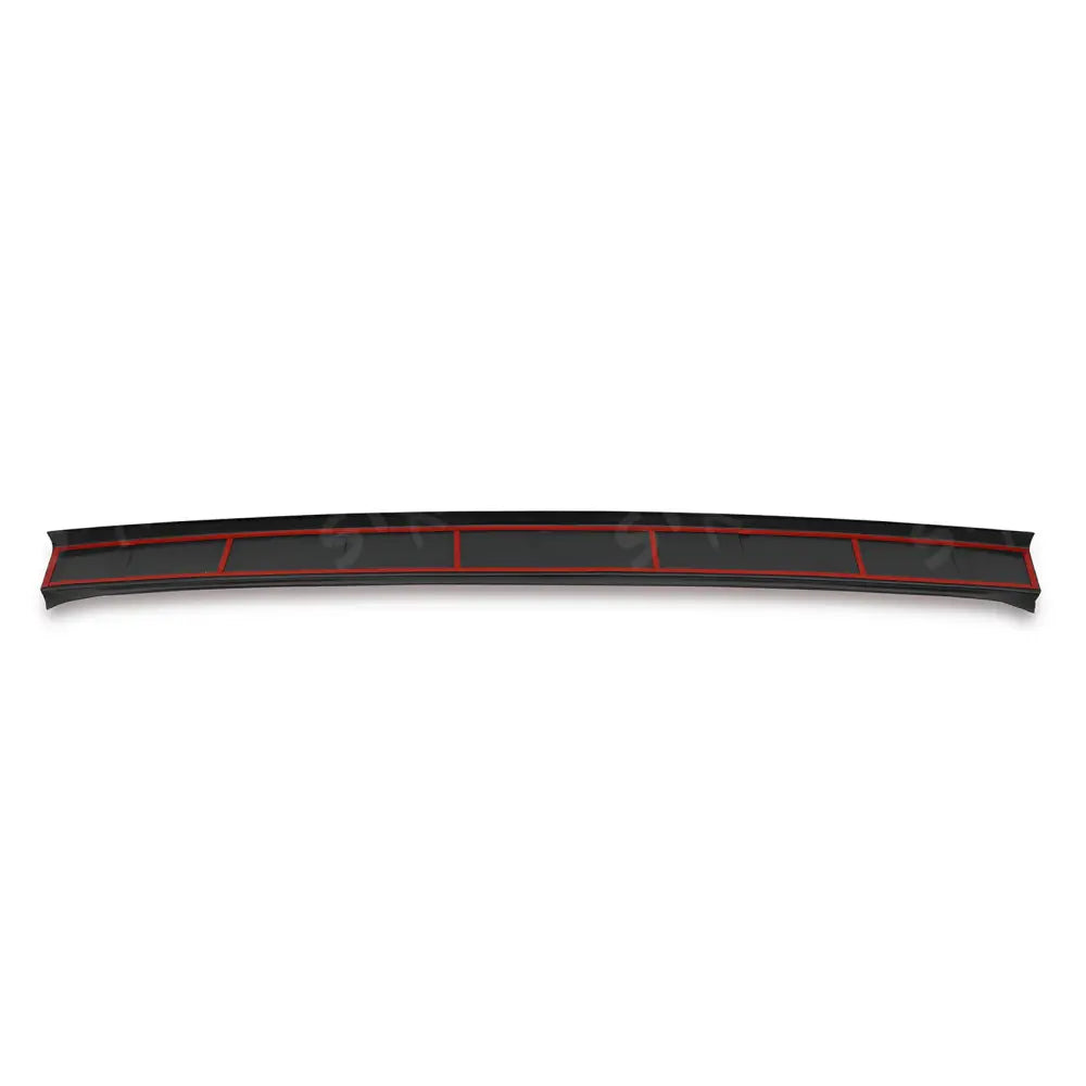 Stx Rear Bumper Protector Black For Vw Transporter T5 - T6 - 2003 - 2024