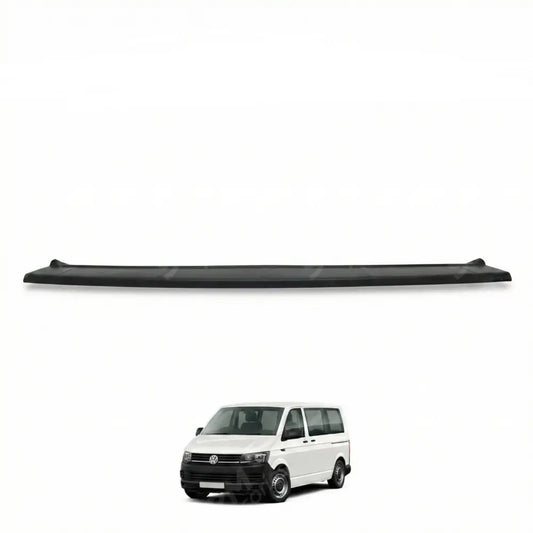 Stx Rear Bumper Protector Black For Vw Transporter T5 - T6 - 2003 - 2024