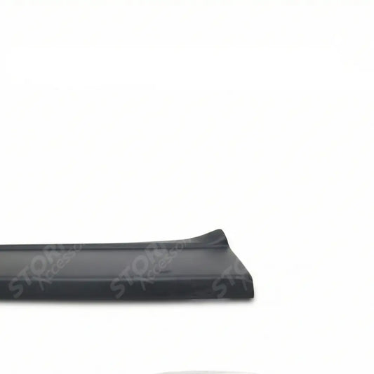 Stx Rear Bumper Protector Black For Vw Transporter T5 - T6 - 2003 - 2024