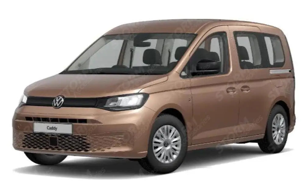 Stx Rear Spoiler Barn Door For Vw Caddy 2021 On